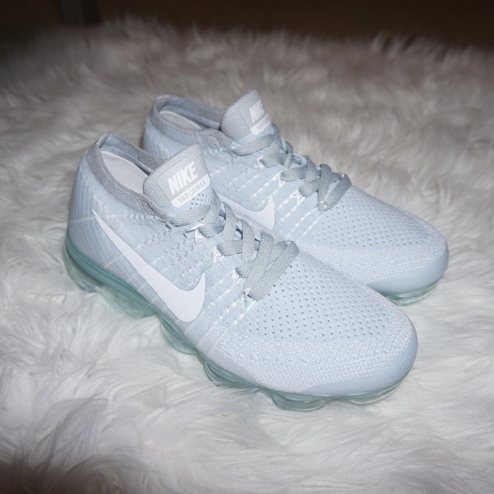 Nike Vapormax Flyknit - Pure Platinum